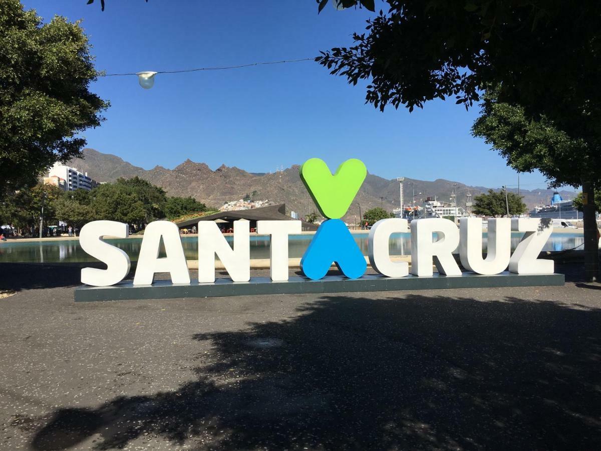 Appartement Vacacional Con Vistas Corazon Santa Cruz Extérieur photo